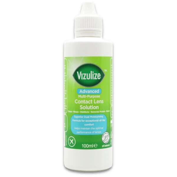 Vizulize Multi-Purpose Contact Len Solution 100ml