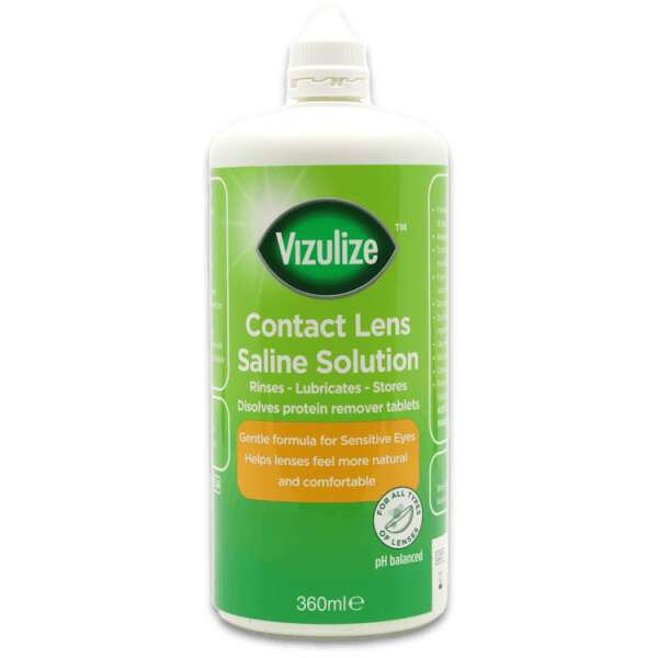 Vizulize Saline Solution 360ml