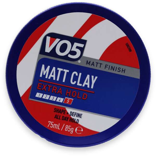 Vo5 Matt Clay Extra Hold 75ml