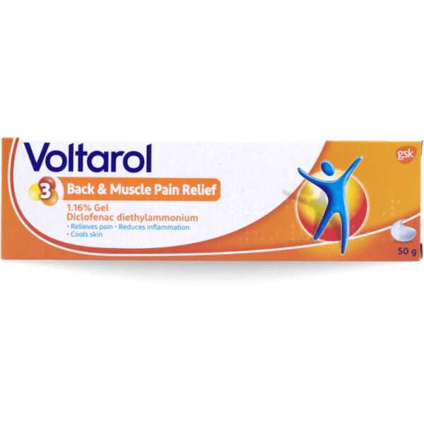 Voltarol Back And Muscle 1.16% 50g