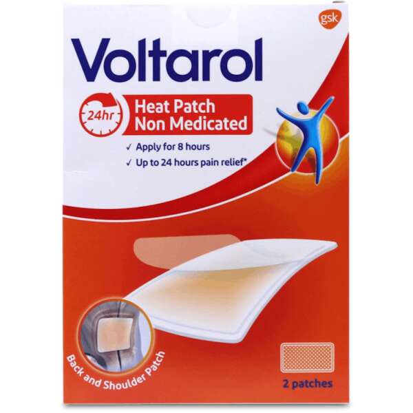 Voltarol Heat Patch 2 pack