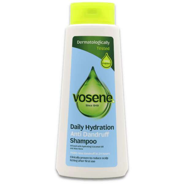 Vosene Hydration Anti Dandruff Shampoo 500ml