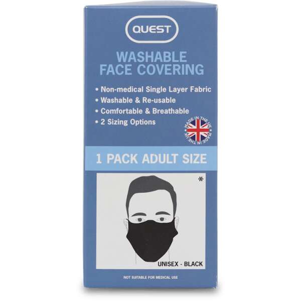 Washable Face Covering 1 Pack