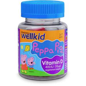 Vitabiotics Wellkid Peppa Pig Vitamin D Formula 30 Soft Jellies