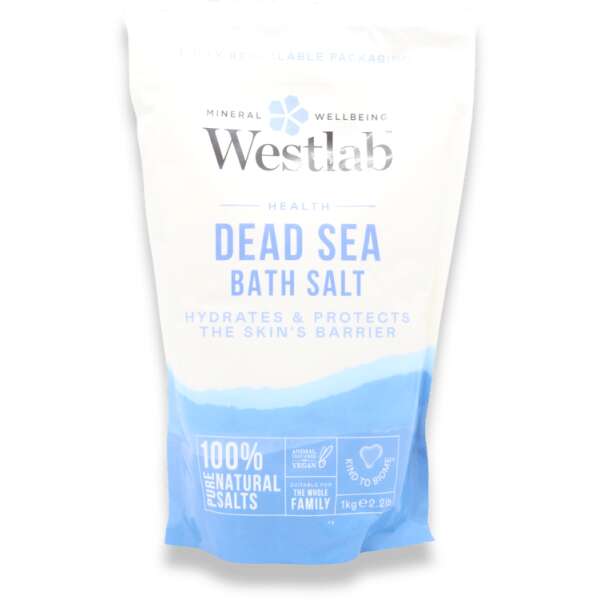 Westlab Soothing Dead Sea Bath Salts 1kg