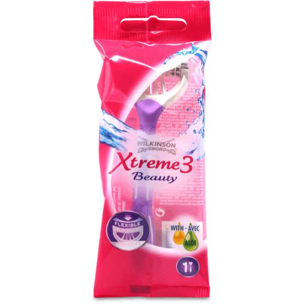 Wilkinson Sword Xtreme 3 Beauty Ladies Disposable Razors