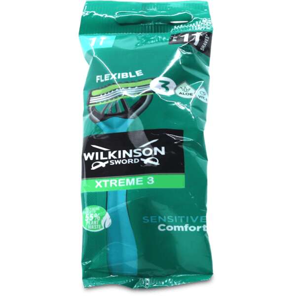 Wilkinson Sword Xtreme 3 Sensitive Disposable Razor