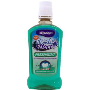 Wisdom Fresh Effect Mouthwash Freshmint 500ml