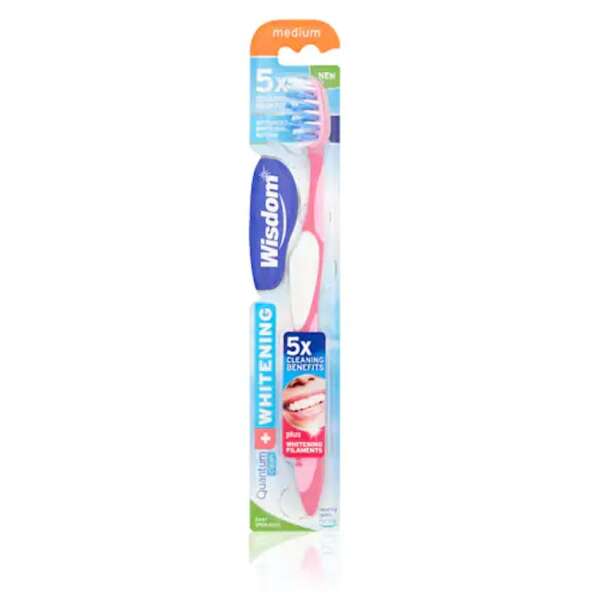 Wisdom Quantum Whitening Toothbrush