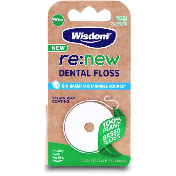 Wisdom Renew Floss 50m