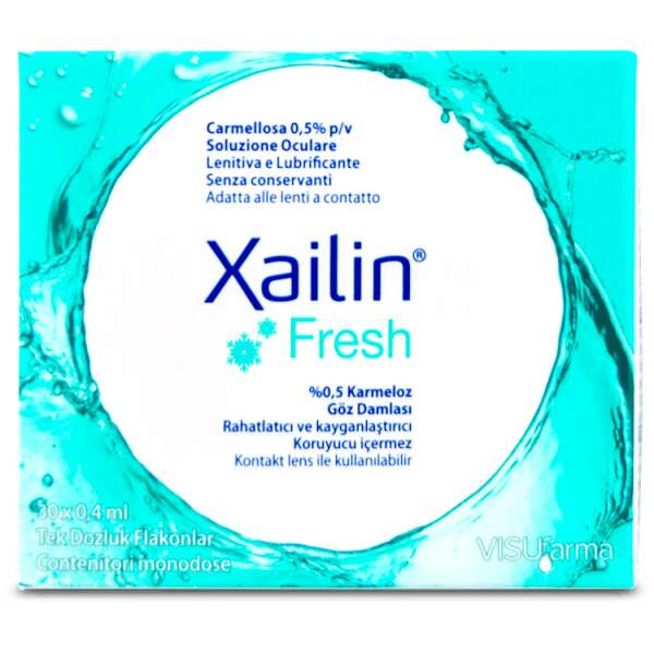 Xailin Fresh Dry Eye Drops 30 Doses