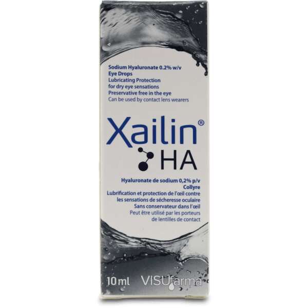 Xailin Ha Eye Drops 10ml