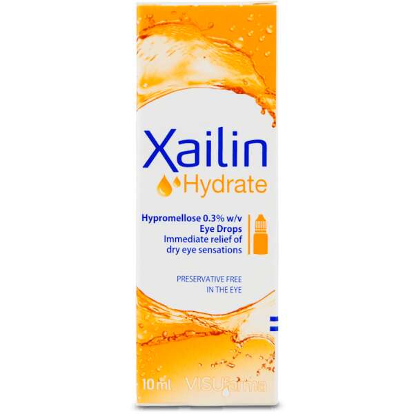 Xailin Hydrate Eye Drops 10ml