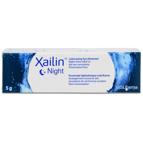 Xailin Night Lubricating Eye Ointment 5g