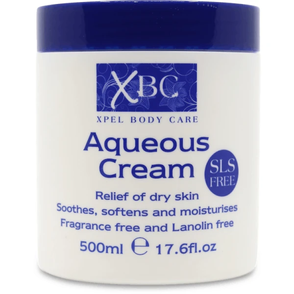 Xpel Aqueous Cream SLS Free 500ml