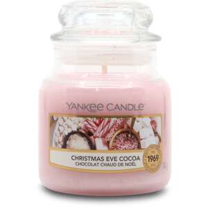 Yankee Candle Christmas Eve Cocoa Small Jar 104g