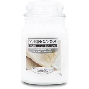 Yankee Candle Home Inspiration Linen & Lace 538g