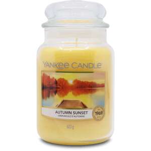 Yankee Candle Autumn Sunset Large Jar 623g