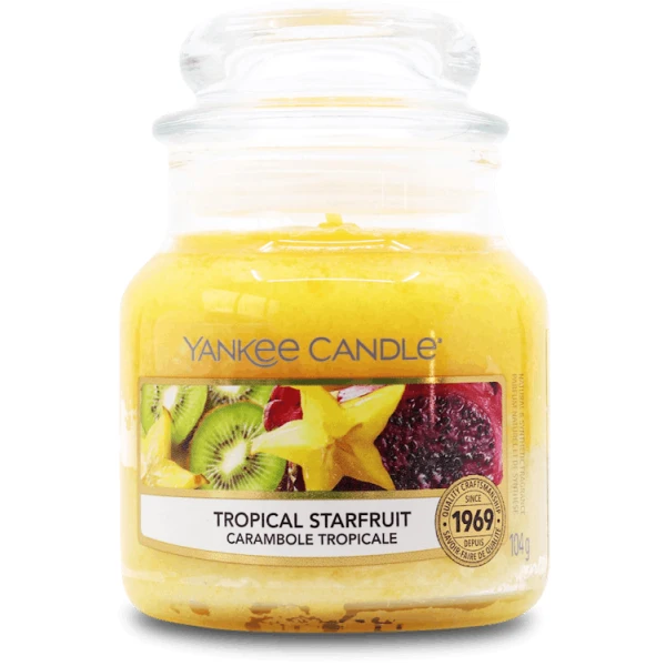 Yankee Candle Tropical Starfruit Small Jar 104g