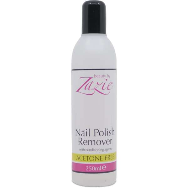 Zazie Nail Polish Remover Acetone Free 250ml