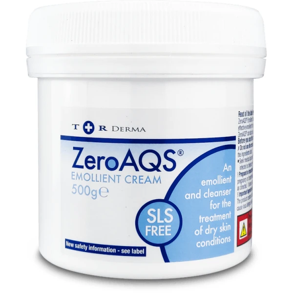 Zeroaqs Emollient Cream 500g