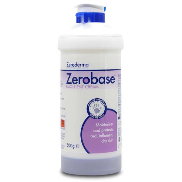 Zerobase Emollient Cream 500g