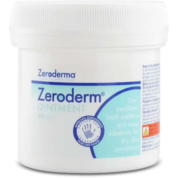 Zeroderm Ointment 500g