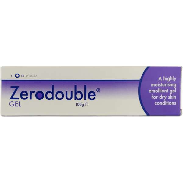 Zerodouble Emollient Gel 100g