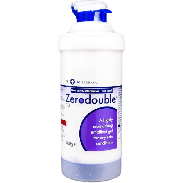 Zerodouble Emollient Gel 500g