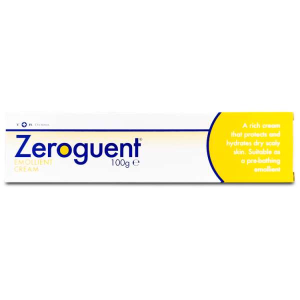 Zeroguent Emollient Cream 100g