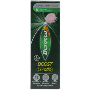 Berocca Boost with Guarana Cherry Flavour 10 Tablets