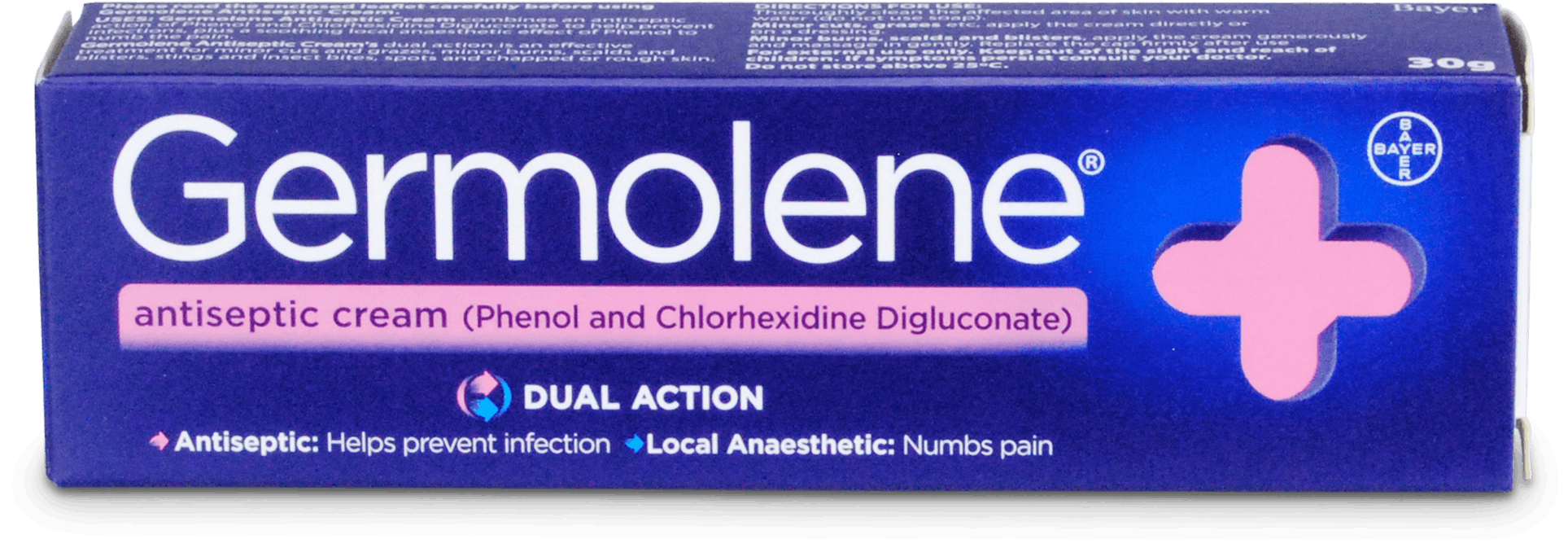 Germolene Antiseptic Dual Action 30g