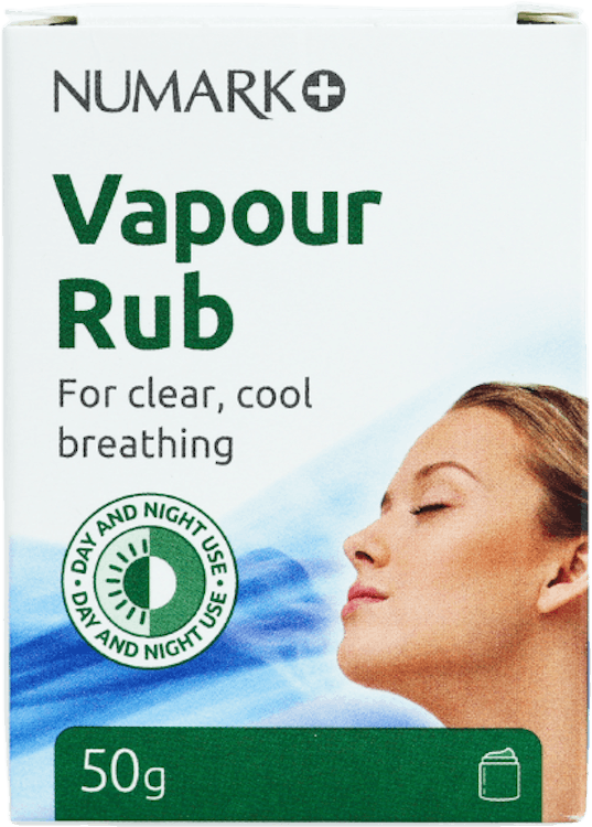 Numark Vapour Rub 50g